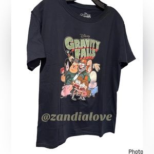 New Disney Gravity Falls Mystery Shack Retro 90s Shirt sz M